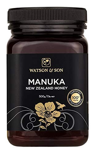 Watson & Son Manuka Honig MGO 100+ 500g aus Neuseeland