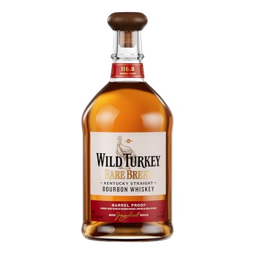 kentucky bourbon whiskey wild turkey rare breed 58,4% 0,7l