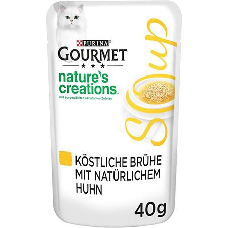 Produktbild: gourmet crystal soup mit huhn 32er pack 40g je 20,87 statt 28