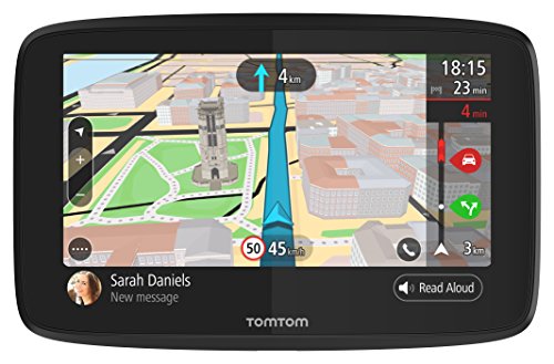 tomtom go 620 navi 6 zoll, wifi updates, weltkarten, stauvermeidung mit traffic