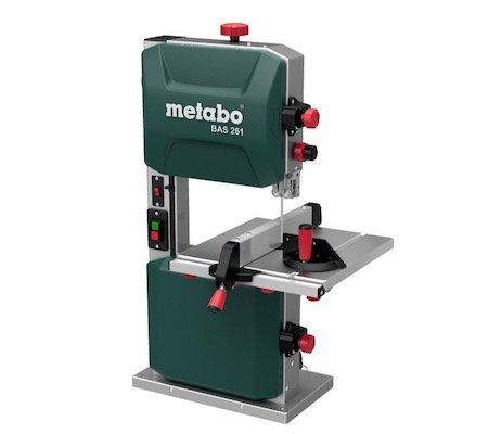 metabo BAS 261 bandsäge präzision 207,99 statt 265