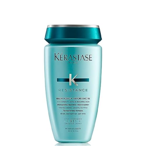 Krastase Bain Force Architecte Shampoo, regenerierend für geschädigtes Haar, 250 ml, Rsistance