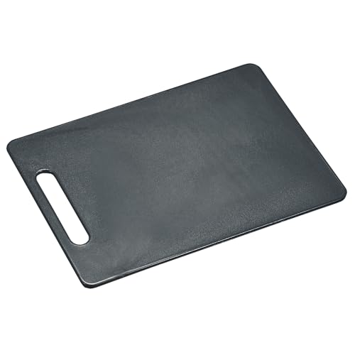 Produktbild: schneidebrett aus kunststoff (pe), 34 x 24 x 0,4 cm, grau, kesper 30484