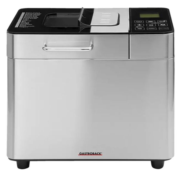gastroback design advanced brotbackautomat 97,64 euro statt 118 euro