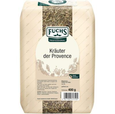 fuchs kräuter der provence 400g ab 7,11 (statt 12)