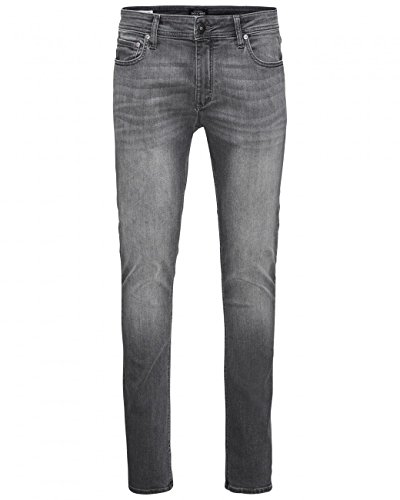 Produktbild: jack & jones herren hoodie kapuzenpullover sweatshirt grau denim 27
