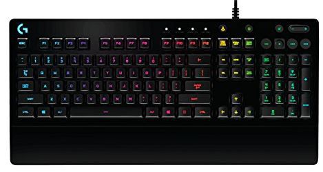 logitech g213 gaming tastatur rgb-beleuchtung für 36,90 euro statt 49 euro