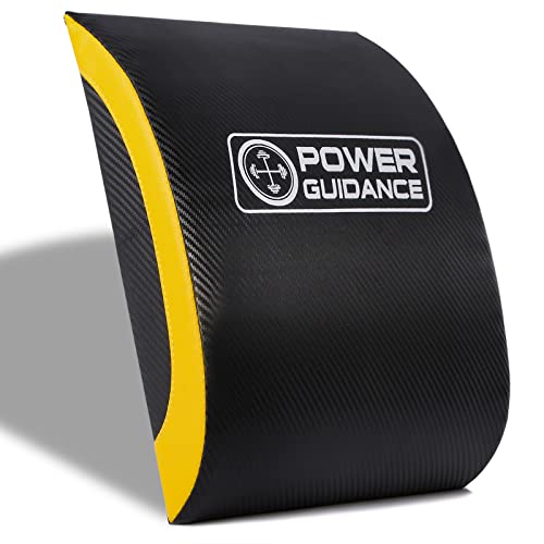 power guidance Bauchmuskel Matte, ab Übung Matte für Sit-Ups und Rumpftraining