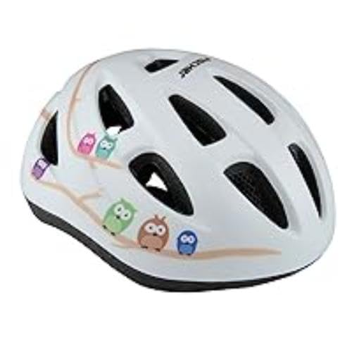 fischer kinder fahrradhelm mit beleuchtung, verschiedene größen, hohe sicherheit
