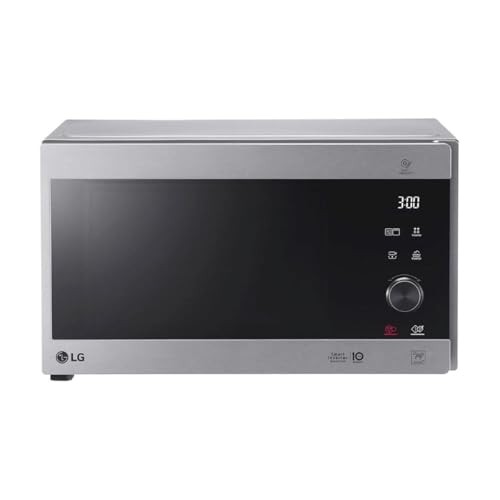 LG MH 6565 CPS Mikrowelle Edelstahl mit Programmende-Funktion