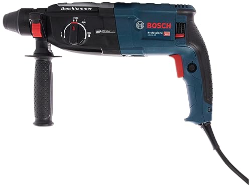 Bosch Bohrhammer GBH 2-28 SDS-plus 880 Watt im Handwerkerkoffer