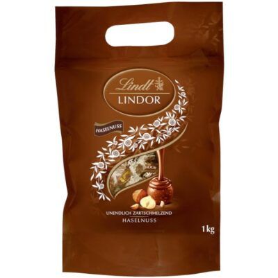 lindt lindor haselnuss-milch 1kg für 20,42 statt 27