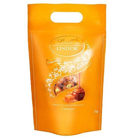 lindt lindor caramel 1kg für 21,49 euro statt 29 euro