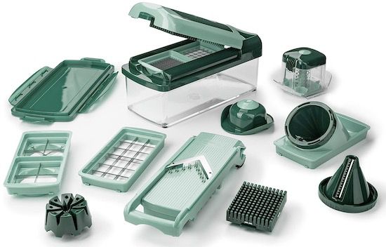 genius nicer dicer fusion julietti set 16-teilig für 24,79 (statt 30)