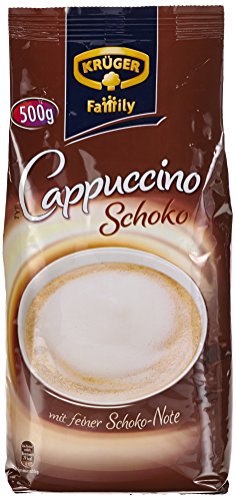 krüger cappuccino nachfüllbeutel schoko 500g