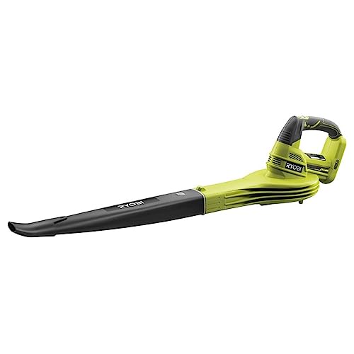 ryobi 18 v one+ akku-laubgebläse ob1820s, 245 km/h, 2,6 m/min, ohne akku, hellgrün/schwarz