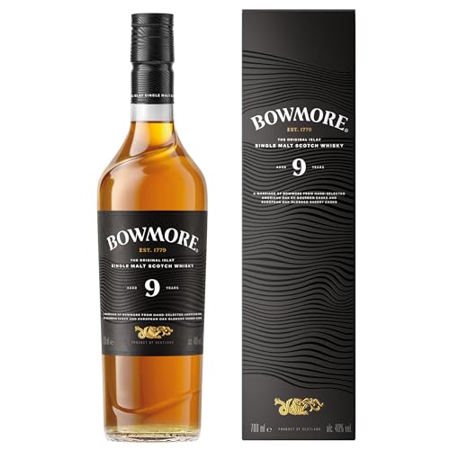 Bowmore 9 Jahre Single Malt Scotch Whisky 0,7l 40%