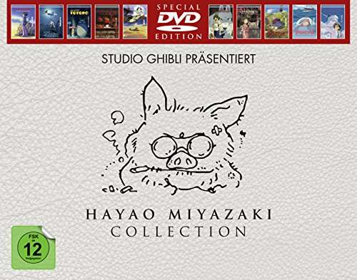 Produktbild: hayao miyazaki collection - dvd - 9 filme von studio ghibli - totoro und mehr