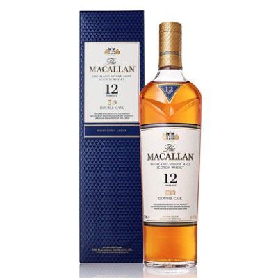 macallan 12 years double cask single malt whisky 0,7 liter ab 64,50 euro