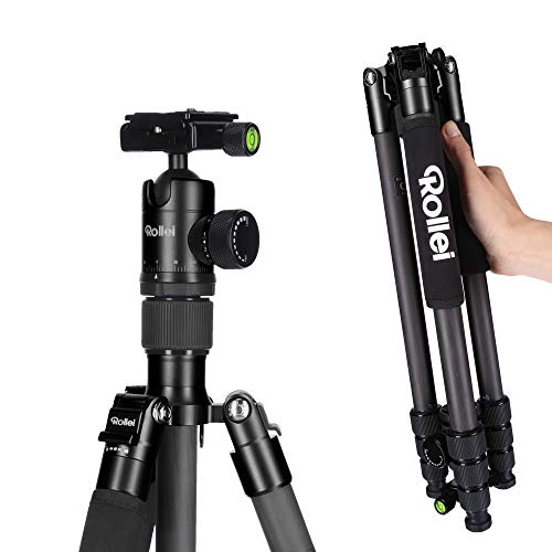 Produktbild: Rollei C5i Carbon Stativ für Kamera und Reisen