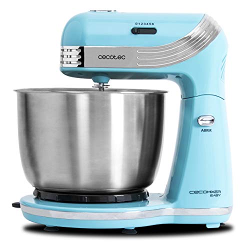 handmixer orbitalbewegung edelstahl 3 liter 6 geschwindigkeiten cecomixer