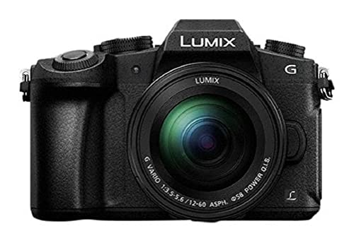 panasonic lumix dmc-g80, 16 megapixel, 4592 x 3448 pixel, schwarz