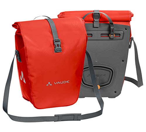 vaude wasserfeste fahrradtaschen set 2 stück 24 l für hinten einfache befestigung