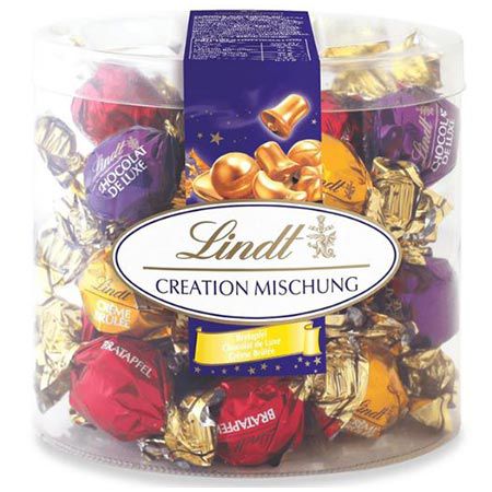 lindt creation gourmet schokoladen-kugeln 360g, jetzt nur 12,91