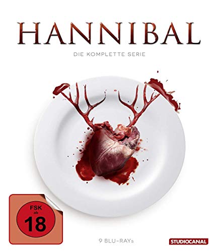 hannibal gesamtbox staffel 1-3 blu-ray mit mads mikkelsen