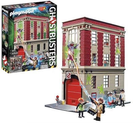 playmobil ghostbusters feuerwache 9219 für 99,90 statt 155