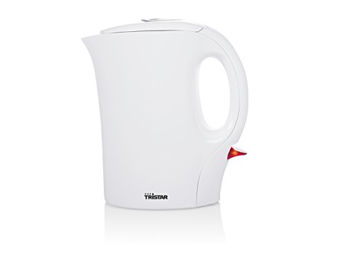 tristar wasserkocher wk-3372 1 l - 1100 w, weiß