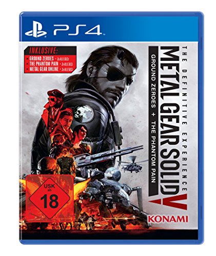 metal gear solid v definitive experience für ps4, prime