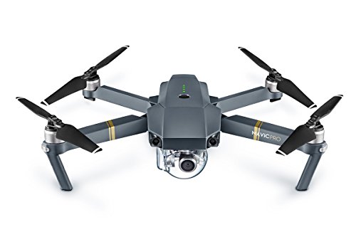 dji mavic pro quadcopter grau, 5 km/h, reichweite 7 km, flugzeit 27 min
