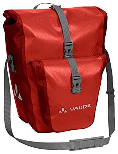 vaude fahrradtaschen aqua back plus, 2 hinterradtaschen wasserdicht, 51 l, made in germany