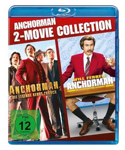 anchorman box 1-2 blu-ray duo für 5,97 euro bei amazon prime