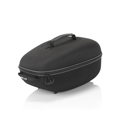 Produktbild: xlc cargo box ba-b06 - gepäcklösung trekkingtouren schwarz 270x220x420