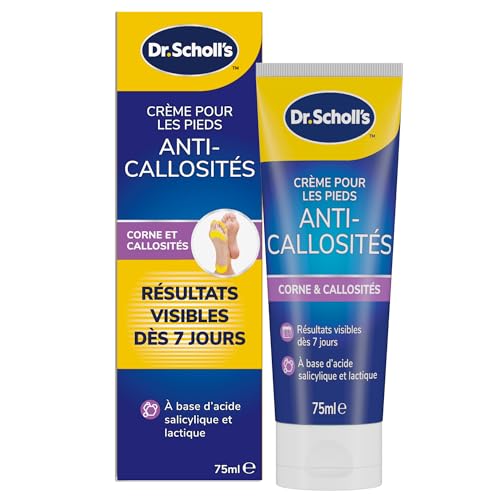 Scholl Fußcreme Hornhautentferner intensiv, 75 ml
