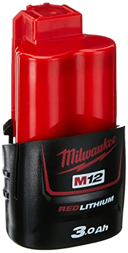 Produktbild: akku milwaukee m12 b3 li-ion 12 v 3,0 ah 4932451388
