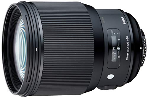 sigma 85mm f1,4 dg hsm art objektiv für nikon f bajonett