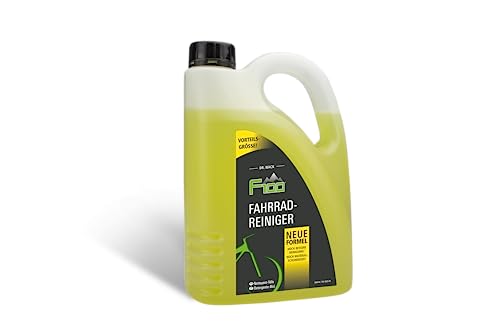 F100 Fahrradreiniger 2 Liter - Reinigungsmittel für Fahrrad und E-Bike