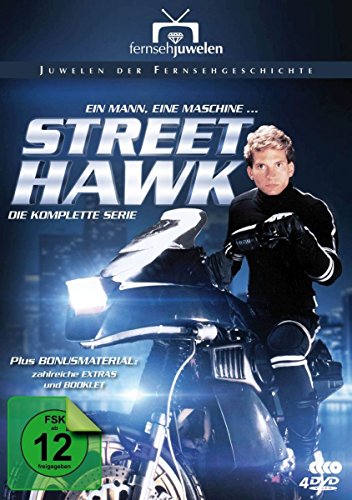 street hawk dvd  die komplette serie (1985)  ein mann, eine maschine