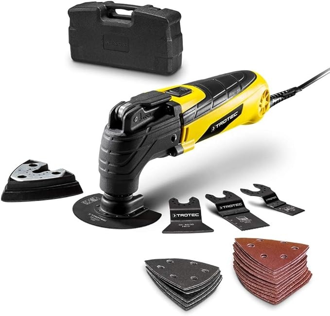 Trotec multitool pmts 10-230v, vielseitiges elektrogerät für handwerker