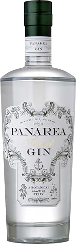 panarea island gin 0,7l 44% vol. - italienischer gin mit maritimen noten