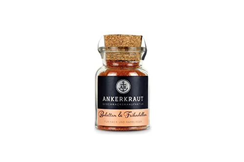 Ankerkraut Gewürzmischung Bulette für Fleischbällchen und Schnitzel, 100 g