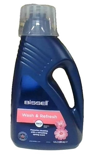BISSELL Teppichreiniger Shampoo Febreze 1078N | Konzentrierte 2-fache Formel