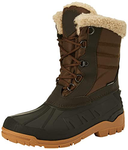 Winterstiefel Tina braun - Spirale