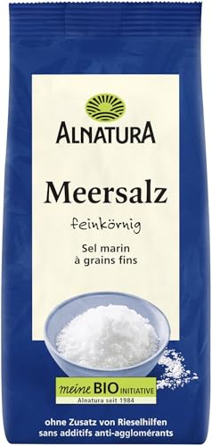 meersalz 500g - alnatura feines naturmeersalz ohne zusätze