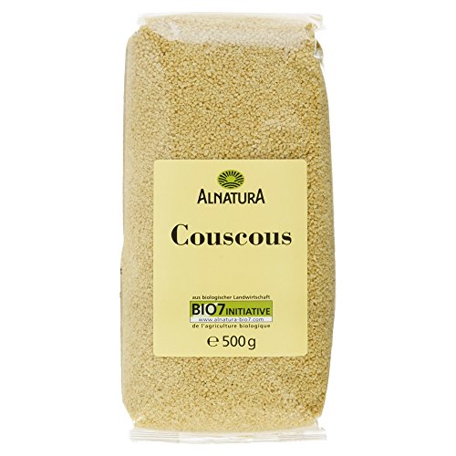 Alnatura Bio Couscous 500g - veganer Getreide Couscous aus Bio-Anbau