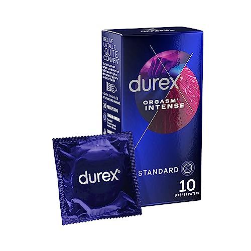 Durex Orgasm Intense Kondome - 10 Stück
