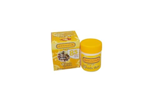 ayurveda kräuterbalsam siddhalepa 10g für wohltuende entspannung